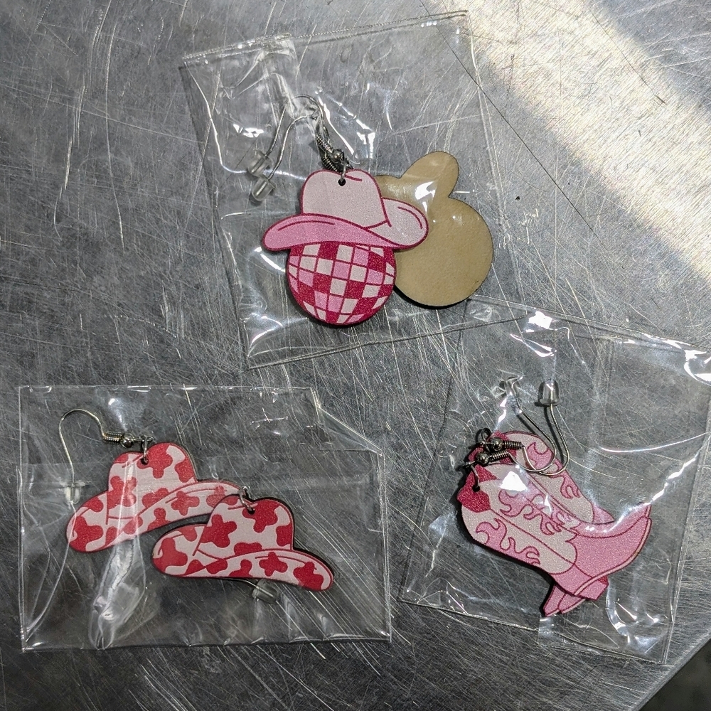 Cowgirl Earrings